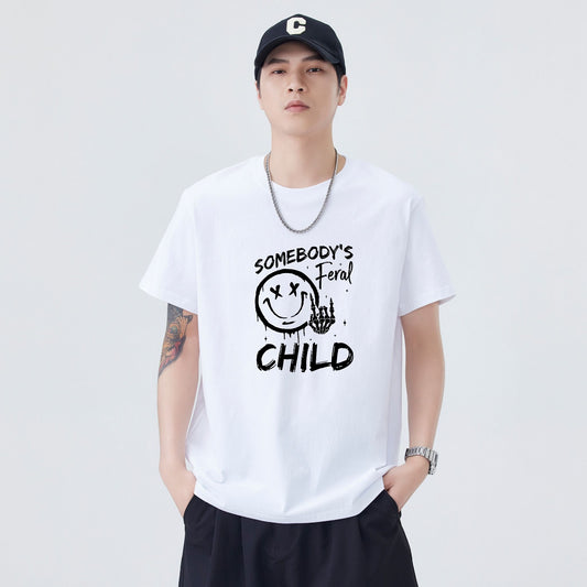 100％コットンTシャツ