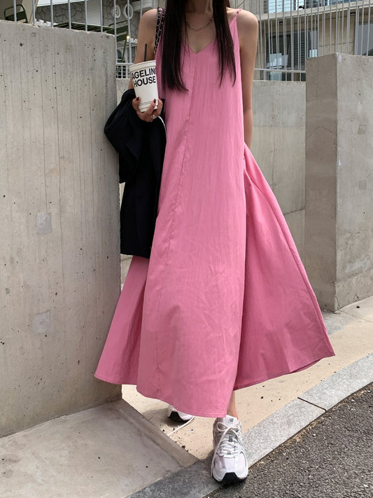 リゾートスタイルストラッピードレス