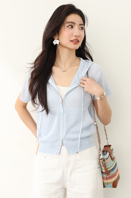 ルーズアイスシルクトップ