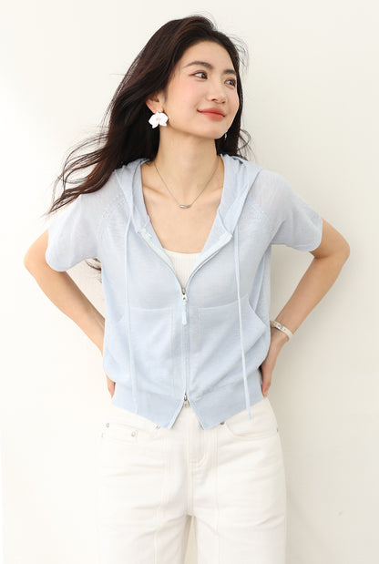 ルーズアイスシルクトップ