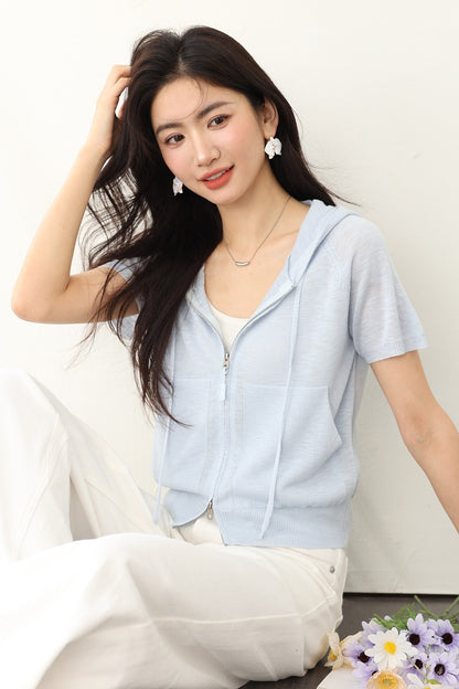 ルーズアイスシルクトップ