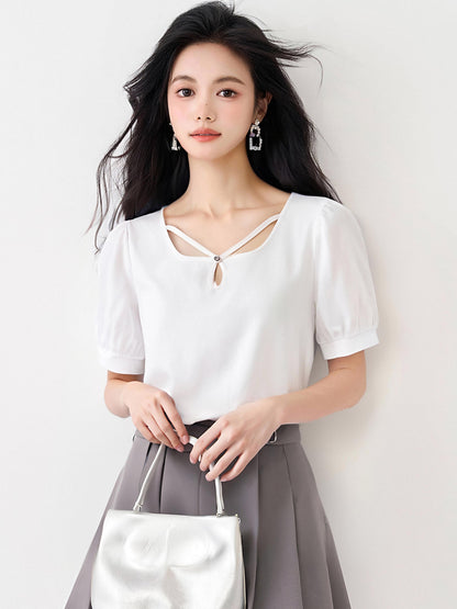 パフスリーブTシャツ