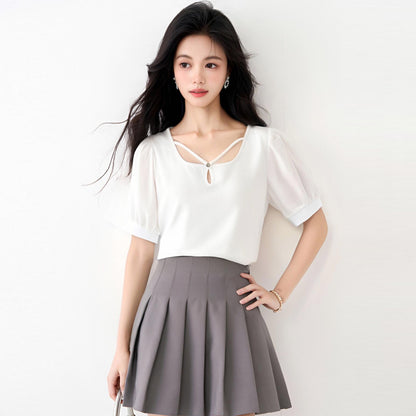 パフスリーブTシャツ