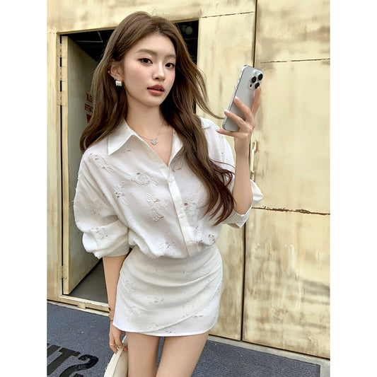 ウエストバッグヒップスカート