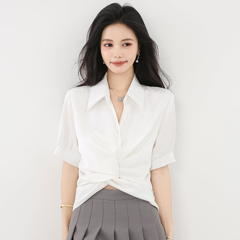 ウエスタンスタイルスモールシャツ