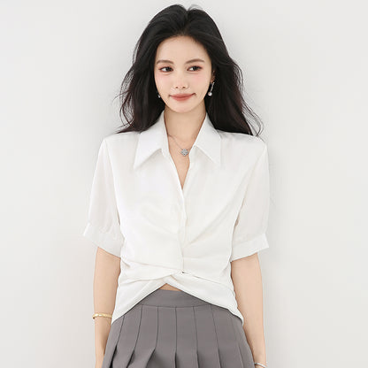 ウエスタンスタイルスモールシャツ