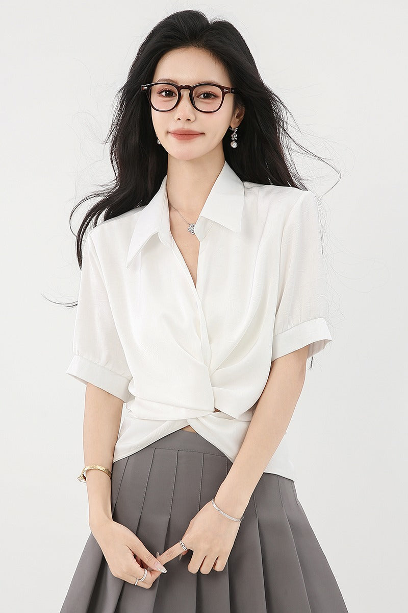 ウエスタンスタイルスモールシャツ