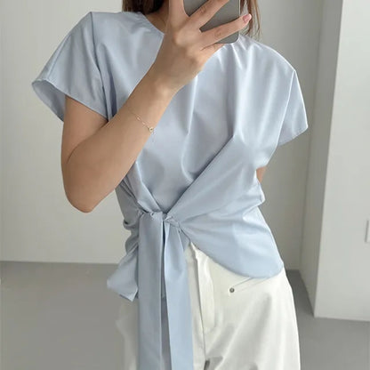 蝶ネクタイウエストトップ