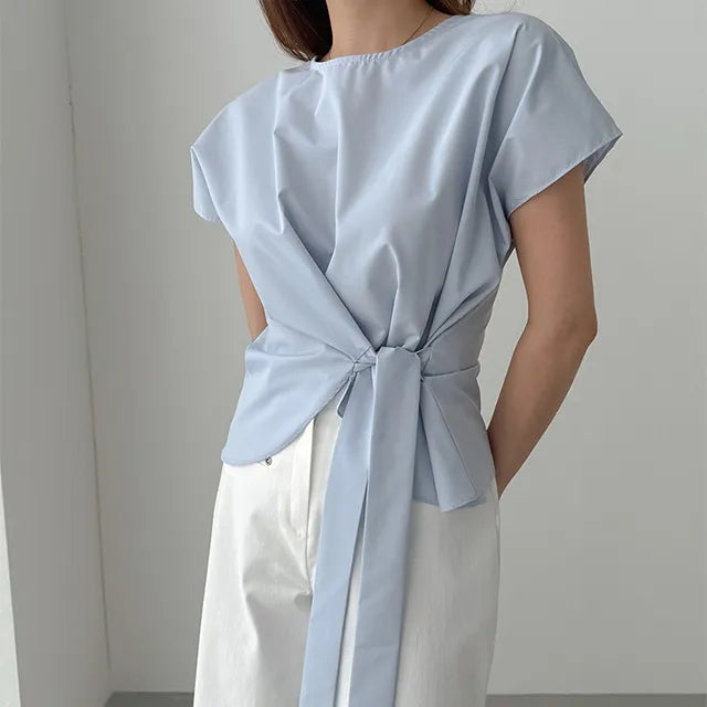 蝶ネクタイウエストトップ