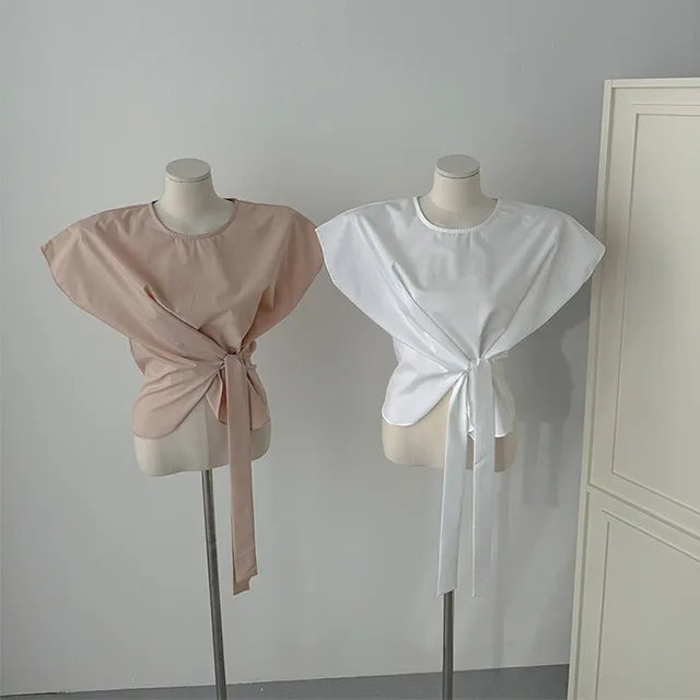 蝶ネクタイウエストトップ