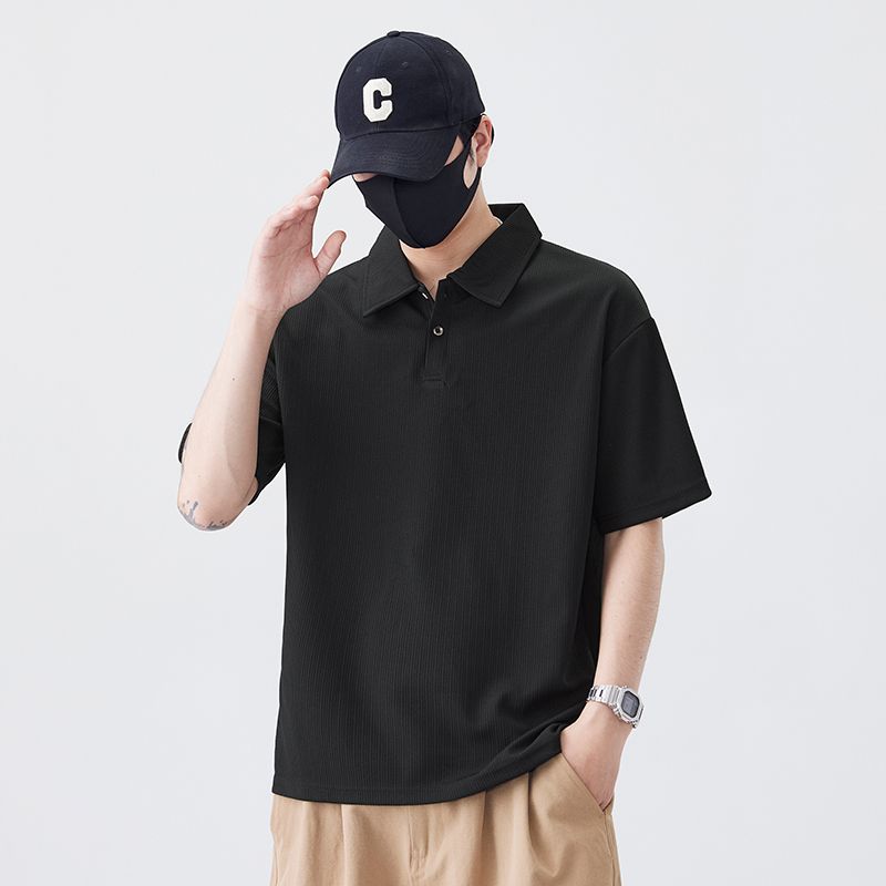 半袖ポロシャツメンズトップ