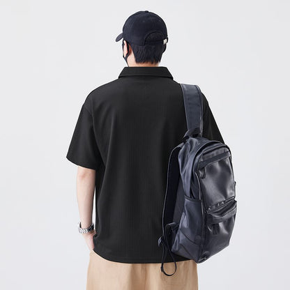 半袖ポロシャツメンズトップ