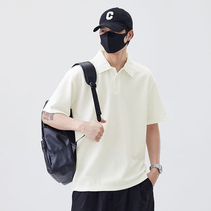 半袖ポロシャツメンズトップ