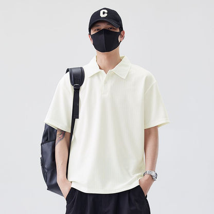 半袖ポロシャツメンズトップ