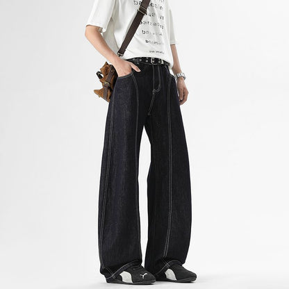 新しいカジュアルなルーズシザーパンツ