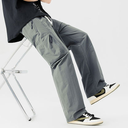 アウトドアドローストリングパンツ