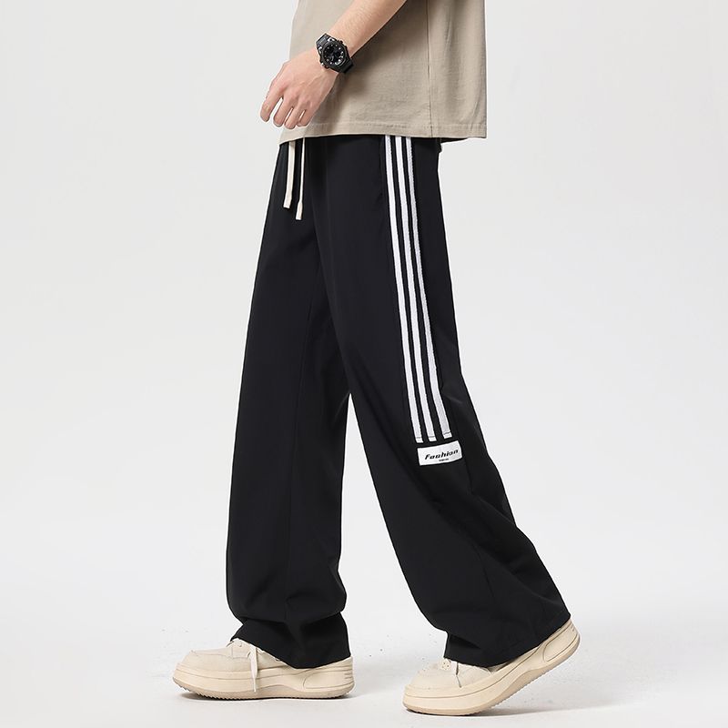 ワイドレッグスポーツパンツ