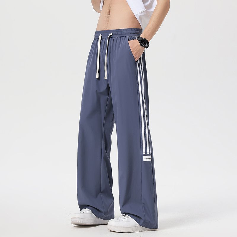 ワイドレッグスポーツパンツ