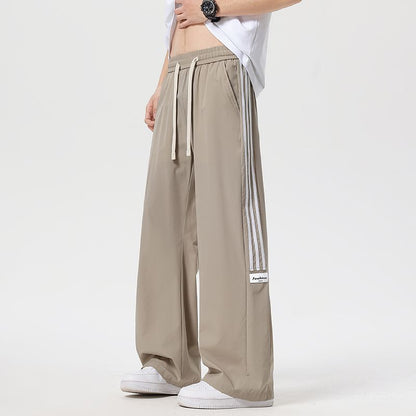 ワイドレッグスポーツパンツ