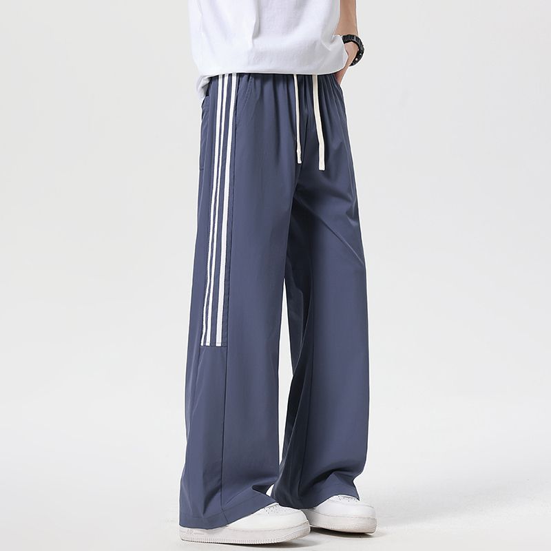 ワイドレッグスポーツパンツ