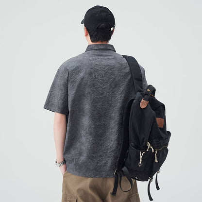 アメリカンタイダイポロシャツ