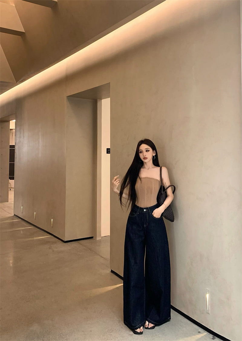 アメリカンホットティースリムフィットトップ