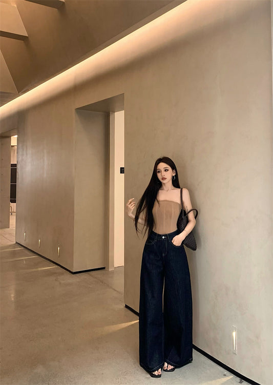 アメリカンホットティースリムフィットトップ