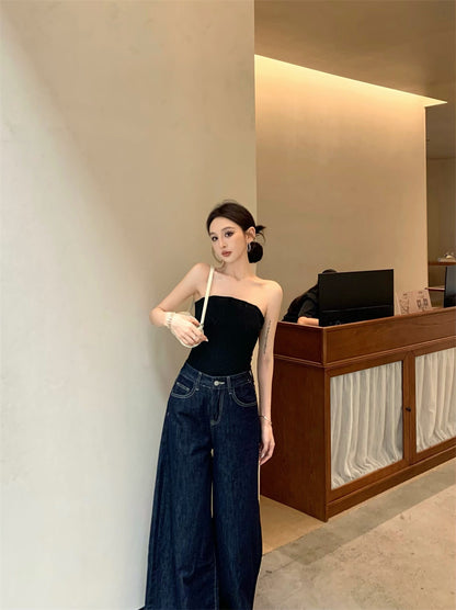 アメリカンホットティースリムフィットトップ