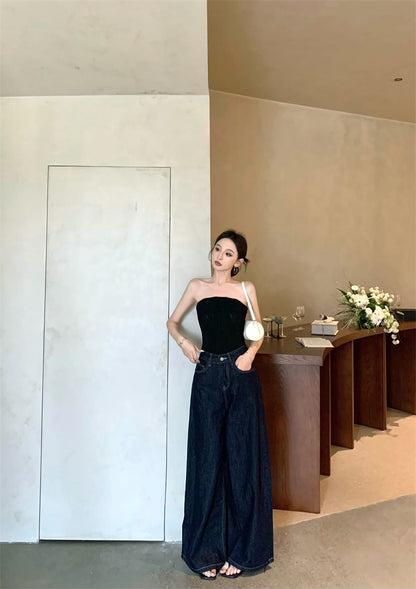 アメリカンホットティースリムフィットトップ