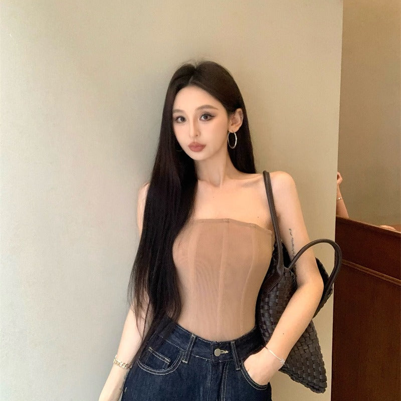 アメリカンホットティースリムフィットトップ