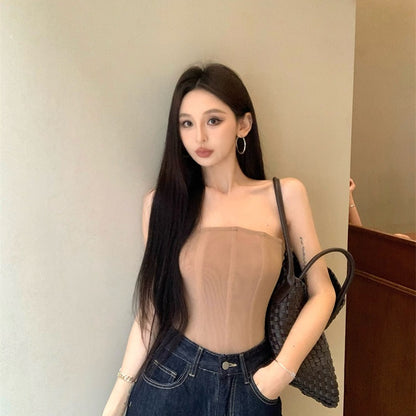 アメリカンホットティースリムフィットトップ