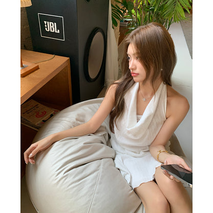 Aラインショートスカート