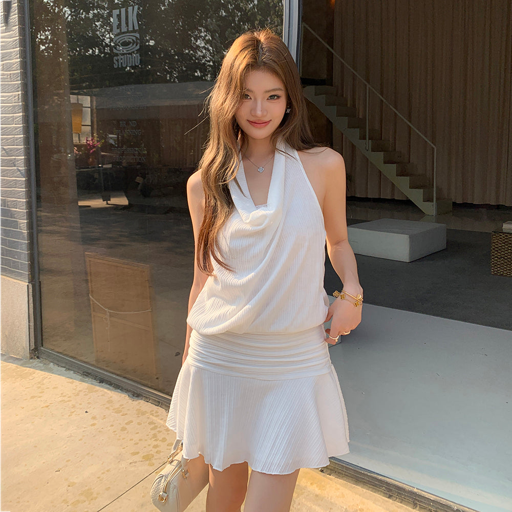 Aラインショートスカート