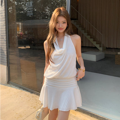 Aラインショートスカート