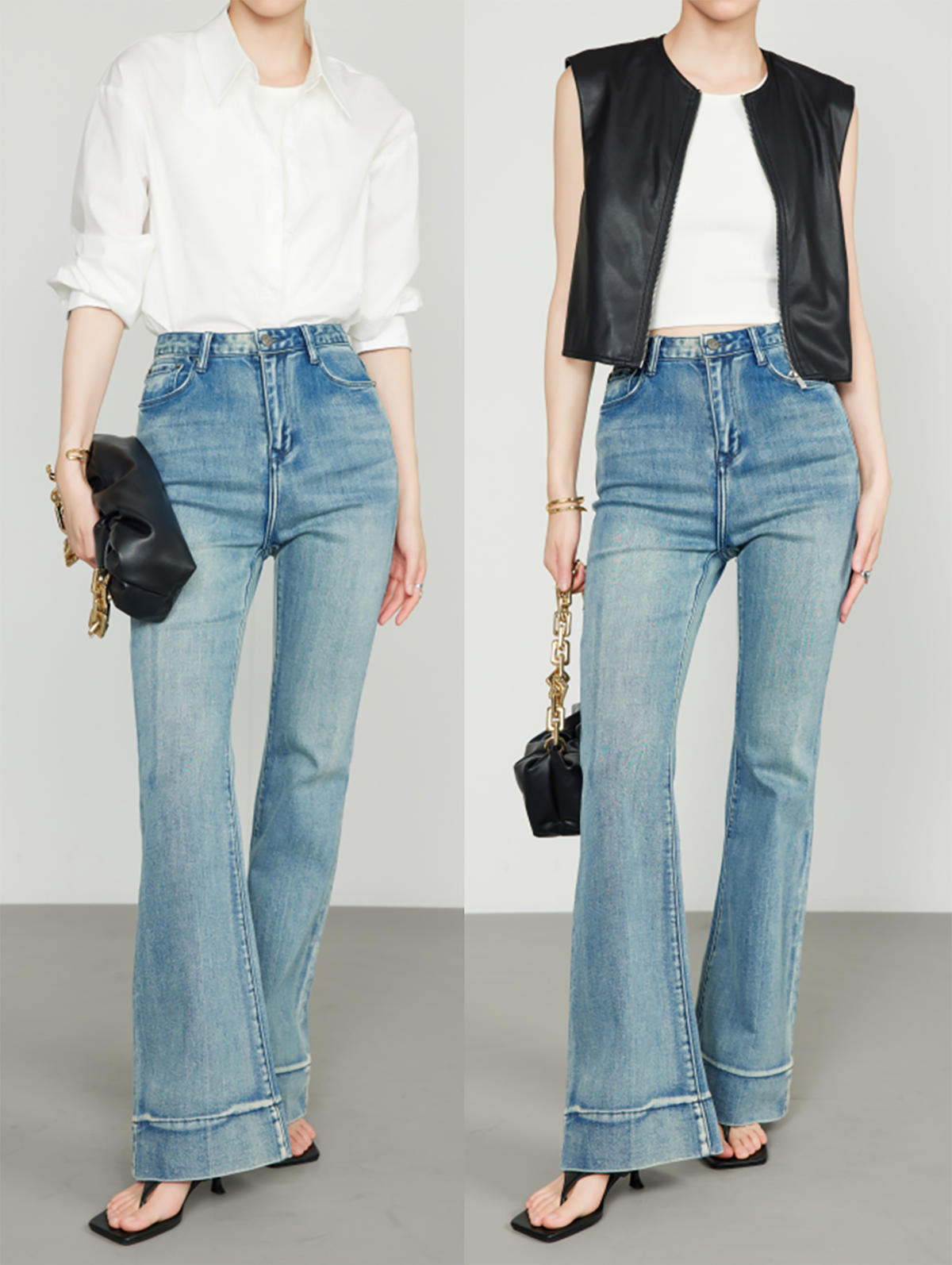 ワイドレッグパンツ