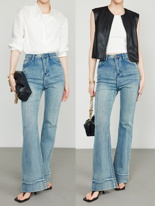 ワイドレッグパンツ