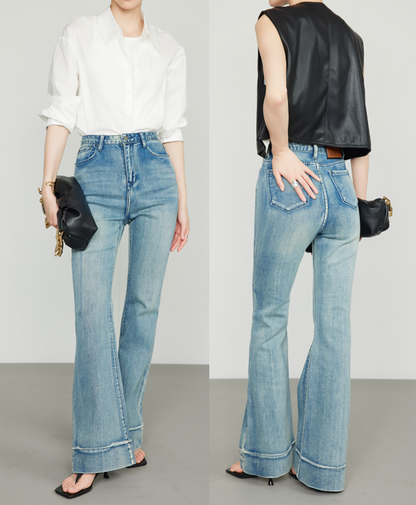 ワイドレッグパンツ