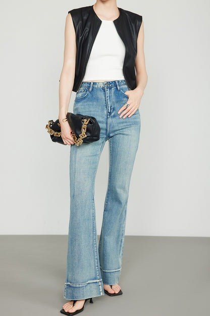 ワイドレッグパンツ