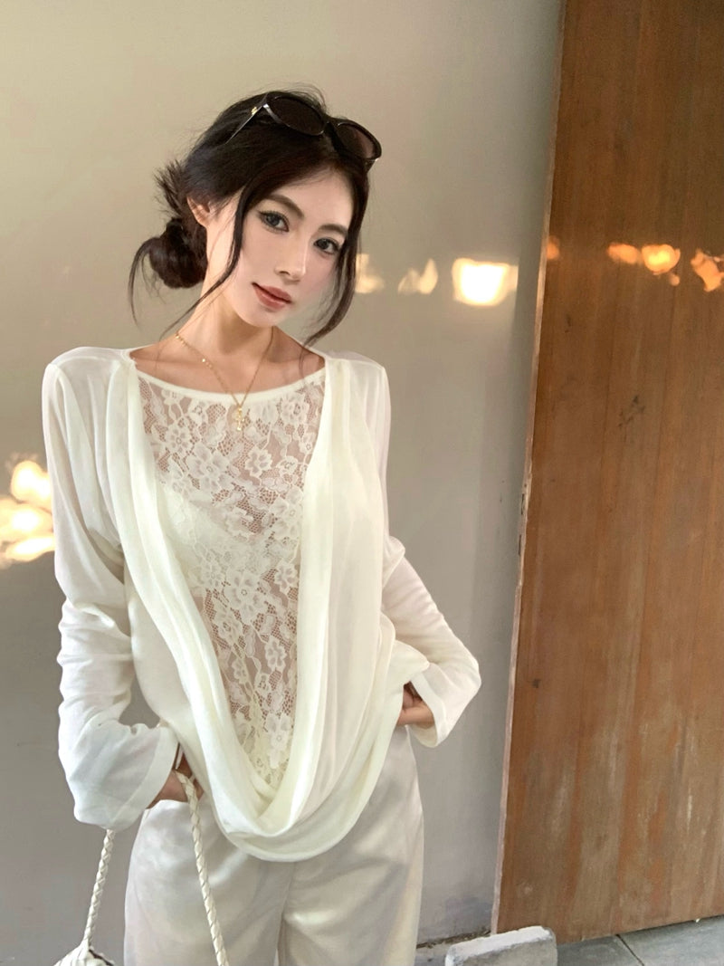 T1 夏用テンセルウールパッチTシャツ