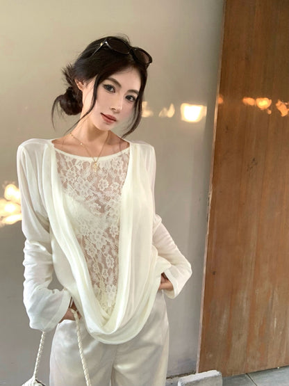 T1 夏用テンセルウールパッチTシャツ