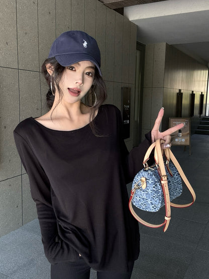 T1 夏用テンセルウールパッチTシャツ