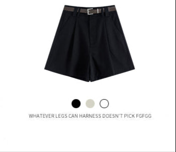 Aラインカジュアルパンツ