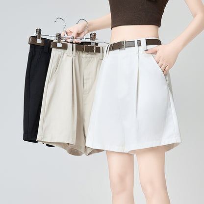 Aラインカジュアルパンツ