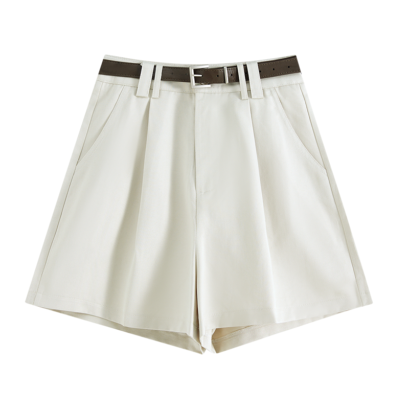 Aラインカジュアルパンツ