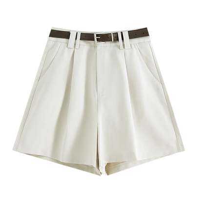 Aラインカジュアルパンツ