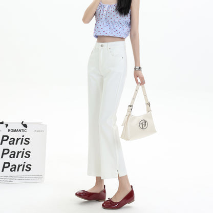 ルーフテンセルデニムミニパンツ