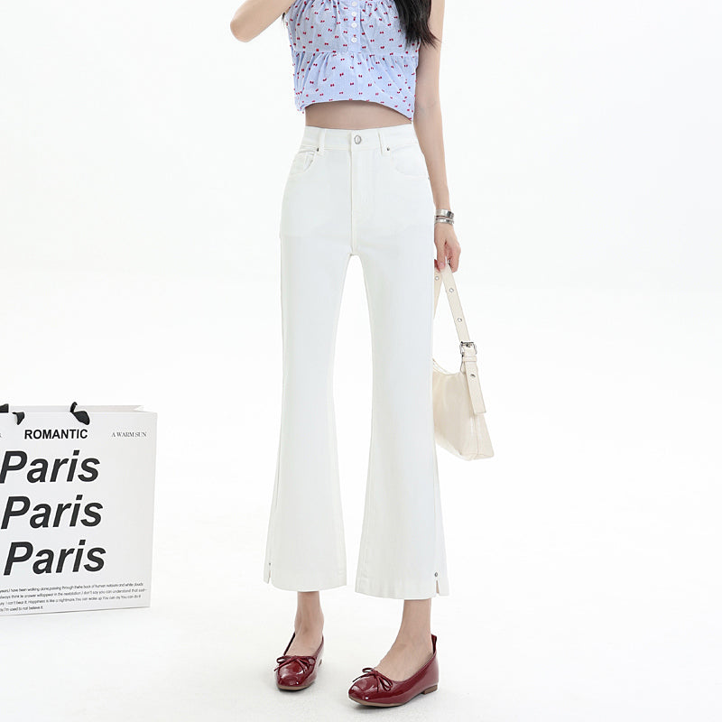 ルーフテンセルデニムミニパンツ