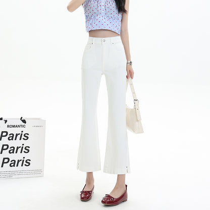 ルーフテンセルデニムミニパンツ