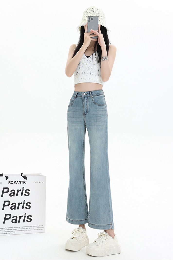 ルーフテンセルデニムミニパンツ