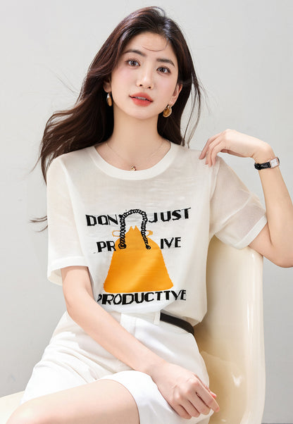 半袖女性用Tシャツ